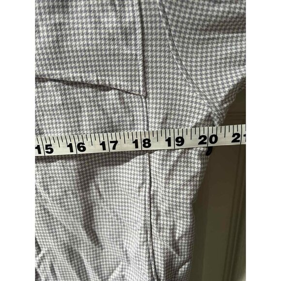 Lululemon Men Sprint Jacket II Long Sleeve Houndstooth White Gray Size M - Picture 7 of 12